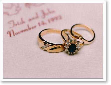 My ring in the original setting My ring in the original setting