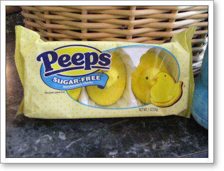 Sugar-Free Peeps