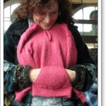 Tammy shows another gorgeous granddaughter sweater