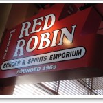 Red Robin Sign