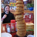 A Tower of Onion Rings