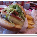 Guacamole Bacon Burger--Yuuuummmmm!