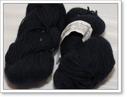 mink and cashmere yarn