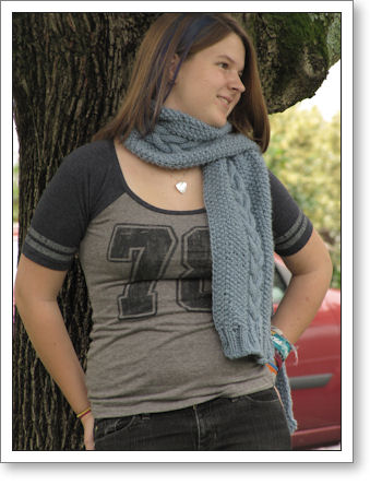 Greenleaf Center Christmas Scarf Greenleaf Center Christmas Scarf