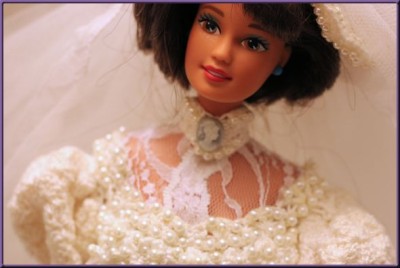 Closeup of the bodice