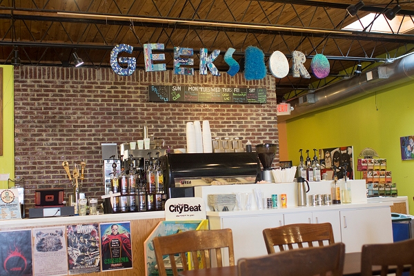 Geeksboro Coffeehouse Cinema